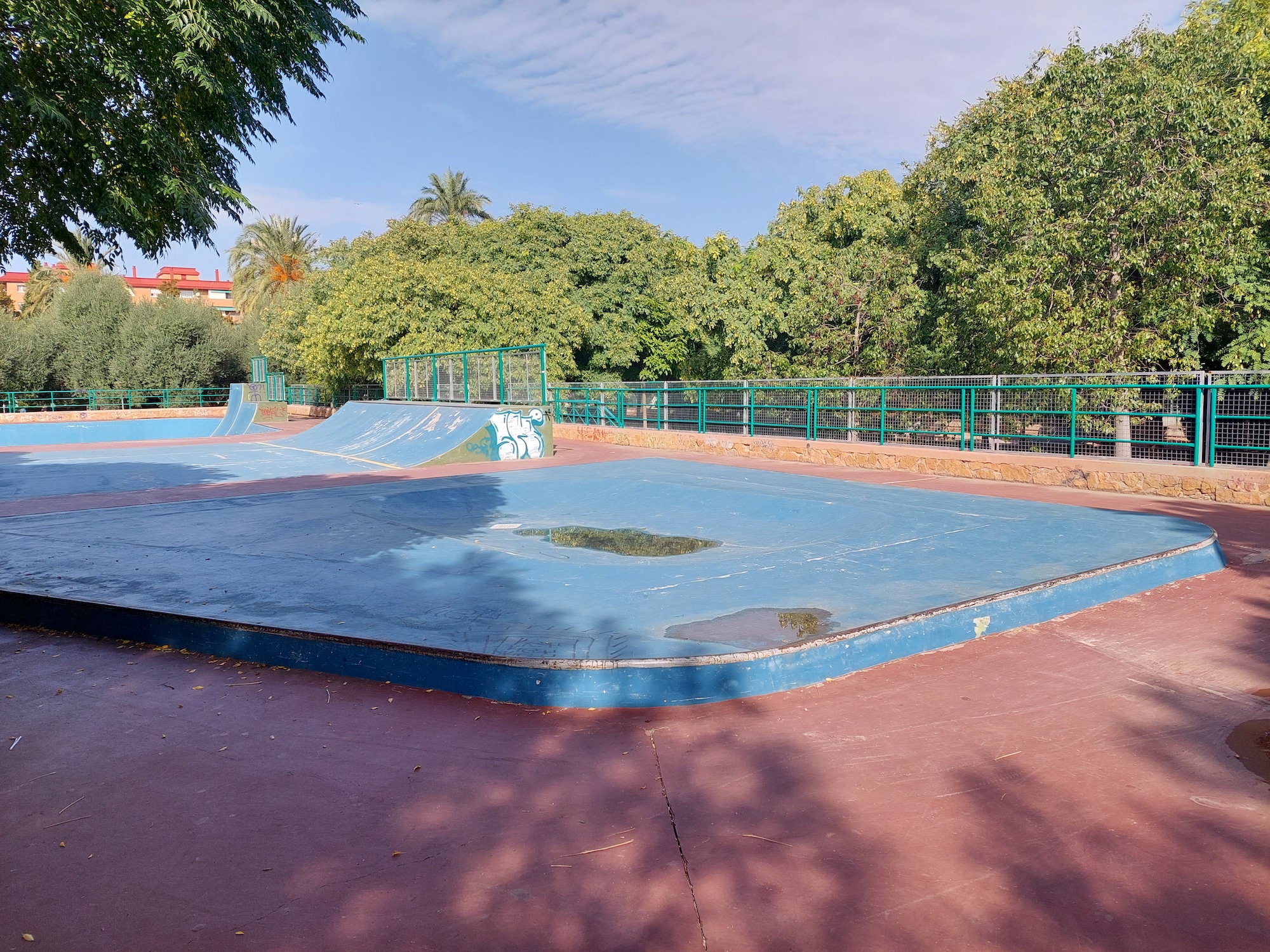 La Granja Burjassot skatepark